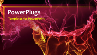 PowerPoint Template - Colorful background